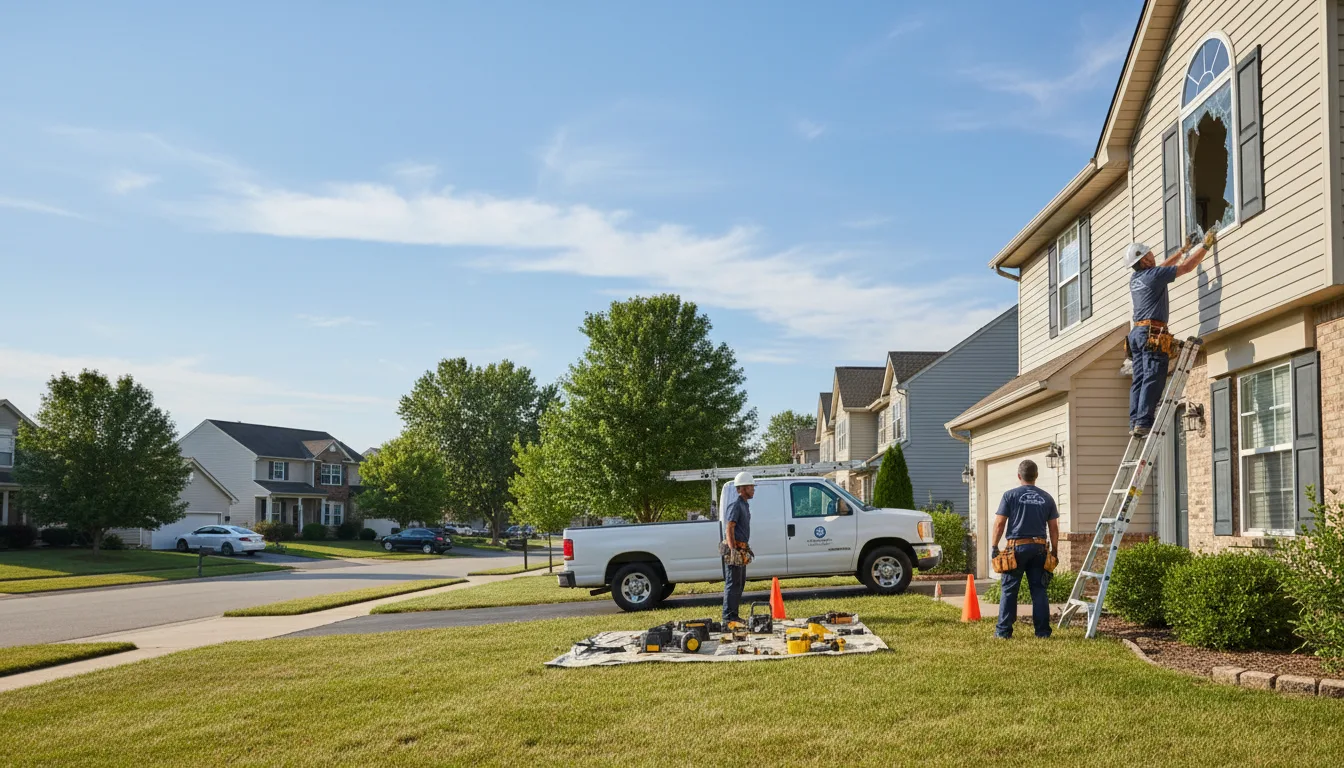 Expert window installer providing residential service in Cleveland, AL